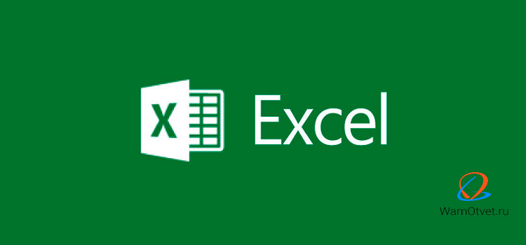 Программа для работы с электронными таблицами Microsoft Excel